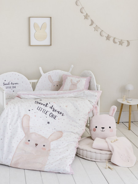 34371 Κουβερλί Κούνιας - Lovely Bunny - Nima Bebe