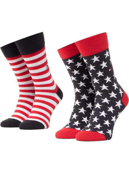 TOMMY HILFIGER 2-PACK ΠΑΙΔΙΚΕΣ ΚΑΛΤΣΕΣ ΑΓΟΡΙ 100000816-085 (085/TOMMY ORIGINAL)