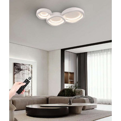 Atman Πλαφονιέρα Οροφής με Ενσωματωμένο LED 140W ESTELLA - ATMAN - LEG-9060