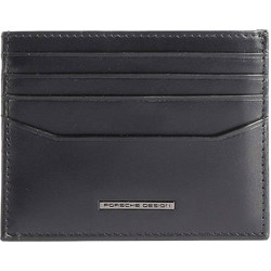 Porsche Design RFID μαύρη δερμάτινη Θήκη καρτών Credit card holder cow leather black OBE09918-001