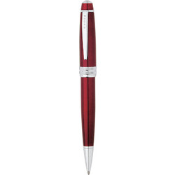 Cross Bailey Red Lacquer Στυλό Διαρκείας 0.7mm Μαύρο AT0452-8 ZC00195