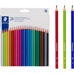 Staedtler Ξυλομπογιές Σετ 24τμχ
