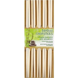 Chopsticks Φαγητού Μπαμπού - 5 ζευγ