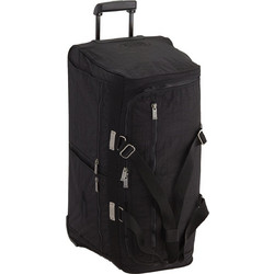 Camel Active Journey B00-120-60 Σακ Βουαγιάζ 68.5lt με Ρόδες Μαύρο