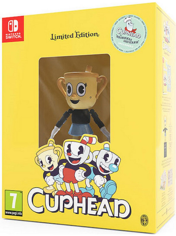 Cuphead Limited Edition Nintendo Switch