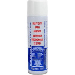 ΜΑΓΝΗΤΙΚΗ ΒΕΝΖΙΝΟΚΟΛΛΑ ΣΕ ΣΠΡΕΥ 500ml HEAVY DUTY SPRAY ADHESIVE - (140500)