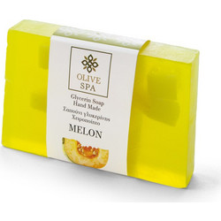 Olive Spa Glykerin Melon Χειροποίητο Σαπούνι 100gr