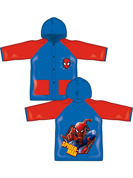 ΑΔΙΑΒΡΟΧΟ PVC ΜΠΛΕ SPIDERMAN (SM17422)