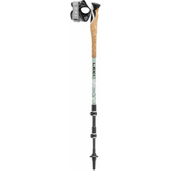 LEKI LEKI CROSS TRAIL CARBON Τηλεσκοπικά Μπατόν Ορειβασιας Αλουμινιου 2 τμχ (110-135cm) 65426421 white-envy-black