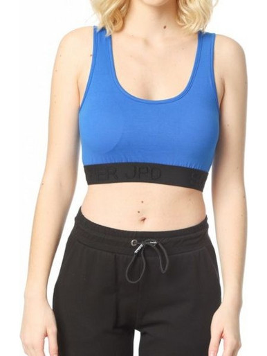 Paco & Co Wmn's Crop Top 2332062 Royal Blue