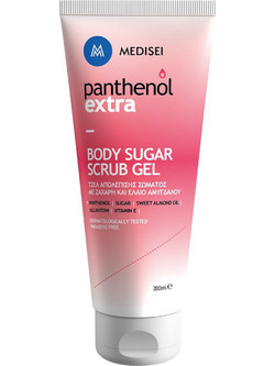Medisei Panthenol Extra Sugar Gel Scrub Σώματος 200ml