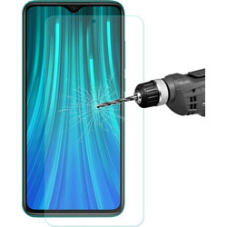 Για Xiaomi Redmi Note 8 Pro ENKAY 0.26mm 9H Επικάλυψη Τζαμιού Ασφαλείας με Καμπύλη Άκρη 2.5D (Κόκκινο) (OEM)