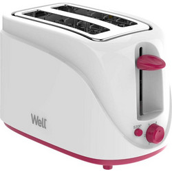 Well Tidbit Toast-Tidbit-Wl Φρυγανιέρα 2 Θέσεων 650W