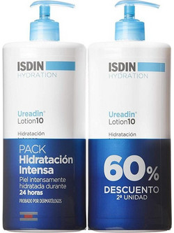 Isdin Ureadin 10 Intense Hydration Ενυδατική Lotion Σώματος 2x750ml