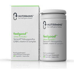 Nutramins Feelgood 60 Κάψουλες