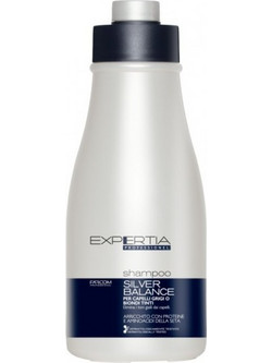 Farcom Expertia Silver Balance Σαμπουάν για Προστασία Χρώματος για Βαμμένα Μαλλιά 1.5lt