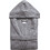 Kentia Μπουρνούζι με Κουκούλα Loft Riley 22 Grey