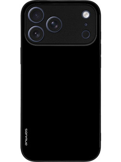 Sonique ColorBloc Series Cover Black (iPhone 17 Pro Max)