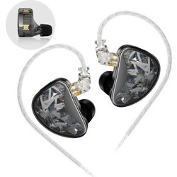 KZ AS24 Tuning 24 Drivers Ακουστικά In-Ear Μαύρα