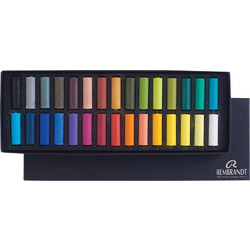 ROYAL TALENS SOFT PASTELS 30 ΧΡΩΜΑΤΑ REMBRANDT HALF