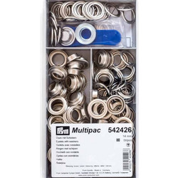 Καψούλια ροδέλες 542426 14mm Νίκελ