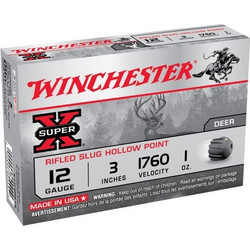 Winchester SuperX Rifled Slugs Φυσίγγια Συγκέντρωσης 12Cal 70mm