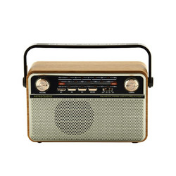 Retro Η-510BT Brown