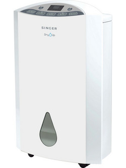 Singer SDHM-16DI Αφυγραντήρας με Ιονιστή 16lt