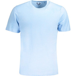 GIAN MARCO VENTURI MEN'S SHORT SLEEVED T-SHIRT BLUE Γαλάζιο