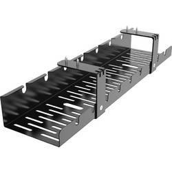 Activejet desk cable organiser CMP502 Black - (CMP502 CZ)