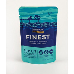 Fish4dogs Finest Trout Mousse 100gr