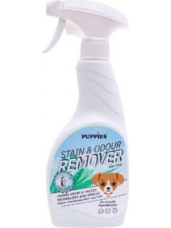 Puppies Spray Αφαίρεσης Οσμών & Λεκέδων - Aloe Vera 500 ml