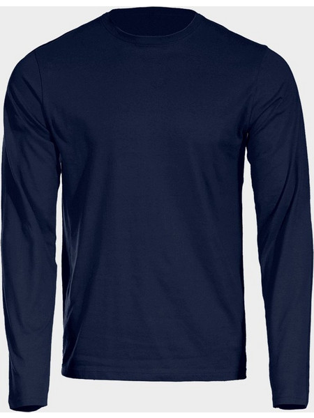 Μπλουζάκι με μακριά μανίκια KAOS STENSO 02002316 Navy