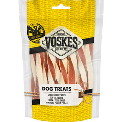 Voskes Chicken Fish Twists 100gr