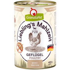 GranataPet Adult Grain Free with Poultry 400gr