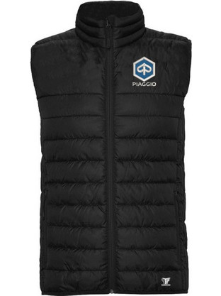Takeposition Αμάνικο Ανδρικό Μπουφάν Puffer Μαύρο 214-337-9036