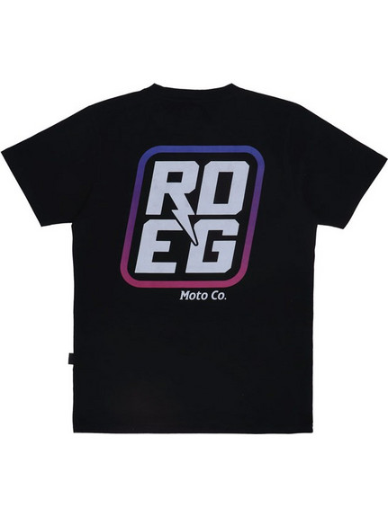 Roeg Μπλούζα κοντομάνικη OG t-shirt black