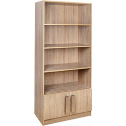 ΒΙΒΛΙΟΘΗΚΗ PLAYROOM SONAMA HM10146.04 80X30X180Υεκ