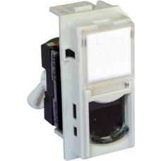 Living Now ΠΡ RJ45 CAT 5E UTP 1ΣΤ Λευκό Legrand - KW4279C5E