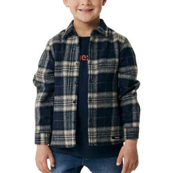 Πουκάμισο Μακρυμάνικο Mexx Flanel Checked Shirt TU1523036B-NAVY Αγόρι