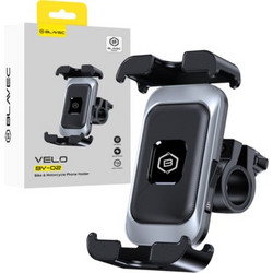 Blavec BV-02 Velo Bike Holder Βάση Στήριξης Ποδηλάτου - Silver / Black