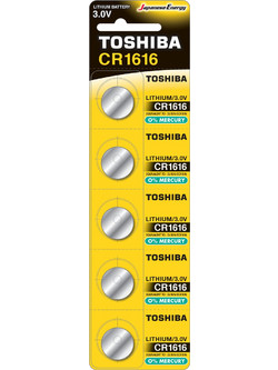 Toshiba CR1616 5τμχ