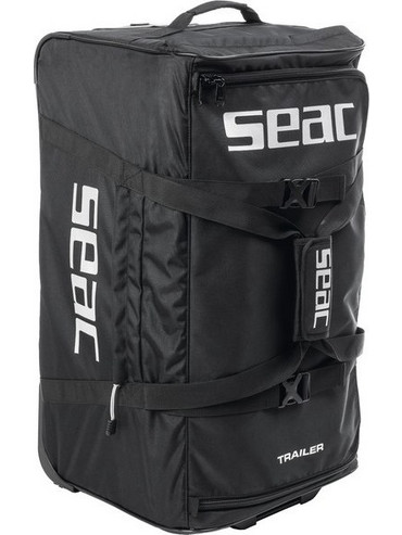 Seac Sub Trolley SEAC Trailer Black
