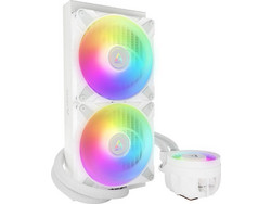 Arctic Liquid Freezer III Pro 240 White Υδρόψυξη CPU 120mm ARGB για Socket AM4 / 1700 / AM5 / 1851