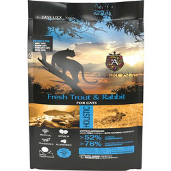 Ambrosia Grain Free Cat Adult & Sterilised Fresh Trout & Rabbit 5kg