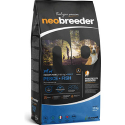 Alleva Neobreeder Adult Medium & Maxi with Fish 12kg