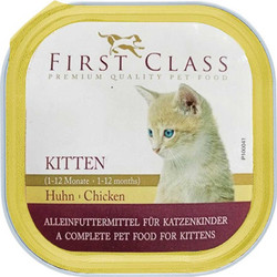 First Class Premium KItten Terrine with Chicken 100gr