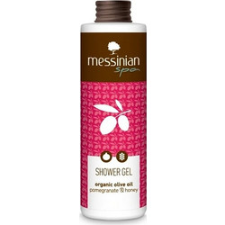 Messinian Spa Pomegranate & Honey Αφρόλουτρο σε Gel 55ml