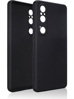 Θήκη Beline Σιλικόνης Για Sony Xperia 1 Vi - Μαύρη