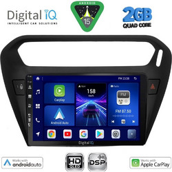 Digital IQ BXC 3511BL_CPAA Ηχοσύστημα Αυτοκινήτου με Οθόνη Αφής & GPS